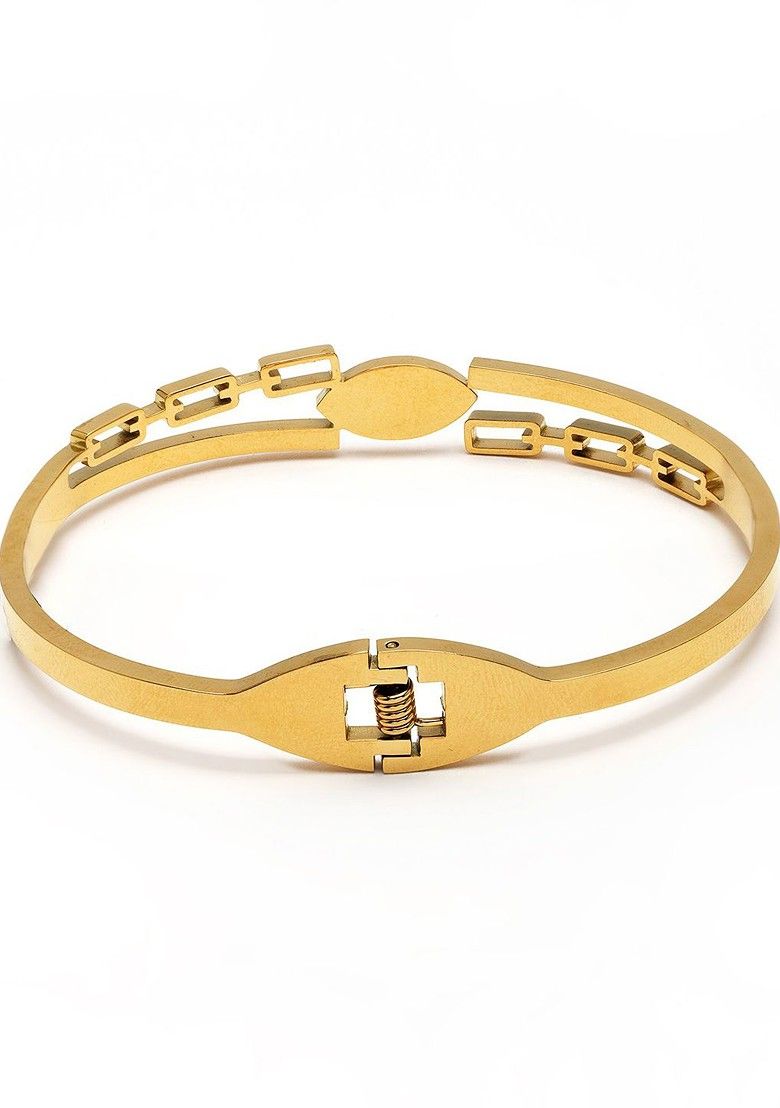 18k Gold Plated Evil Eye Bracelet