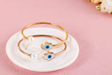 Evil Eye Hand Cuff Bracelet