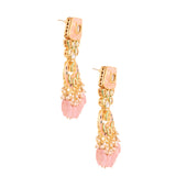 Embellished with kundan & on back side meenakari comes