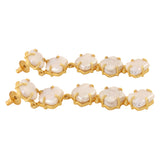 Fresh water pearl long Earrings