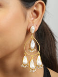 Baroque Statement Earrings