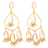 Baroque Statement Earrings