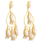 Baroque Statement Earrings