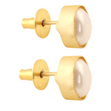 Baroque Pearl Studs