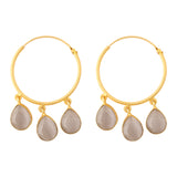 Classic Gold Hoop Earrings