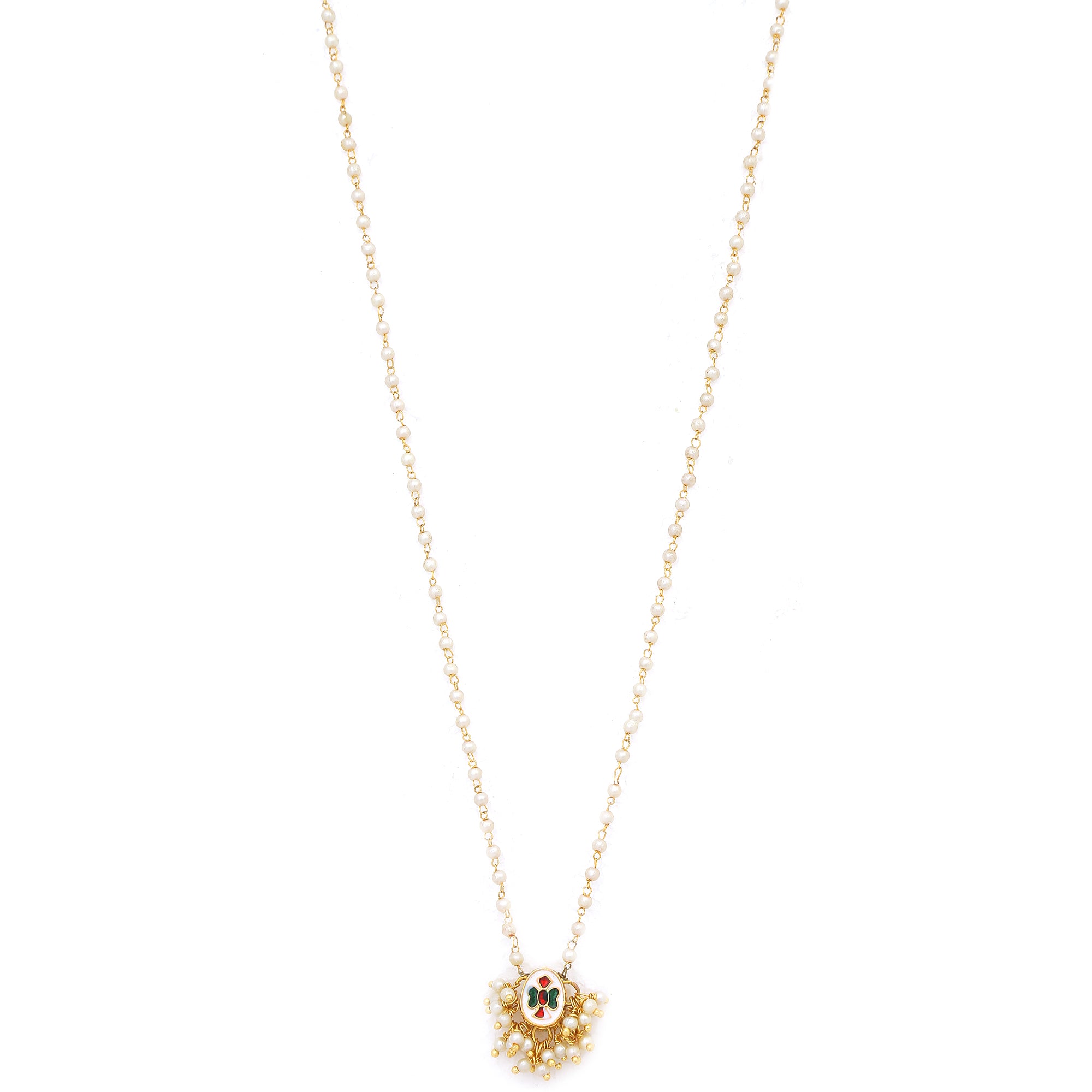 Kundan Drop necklace