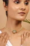 Floral Kundan Choker