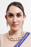 Handcrafted  Kundan Necklace set