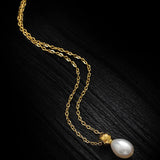 Pearl Drop Necklace