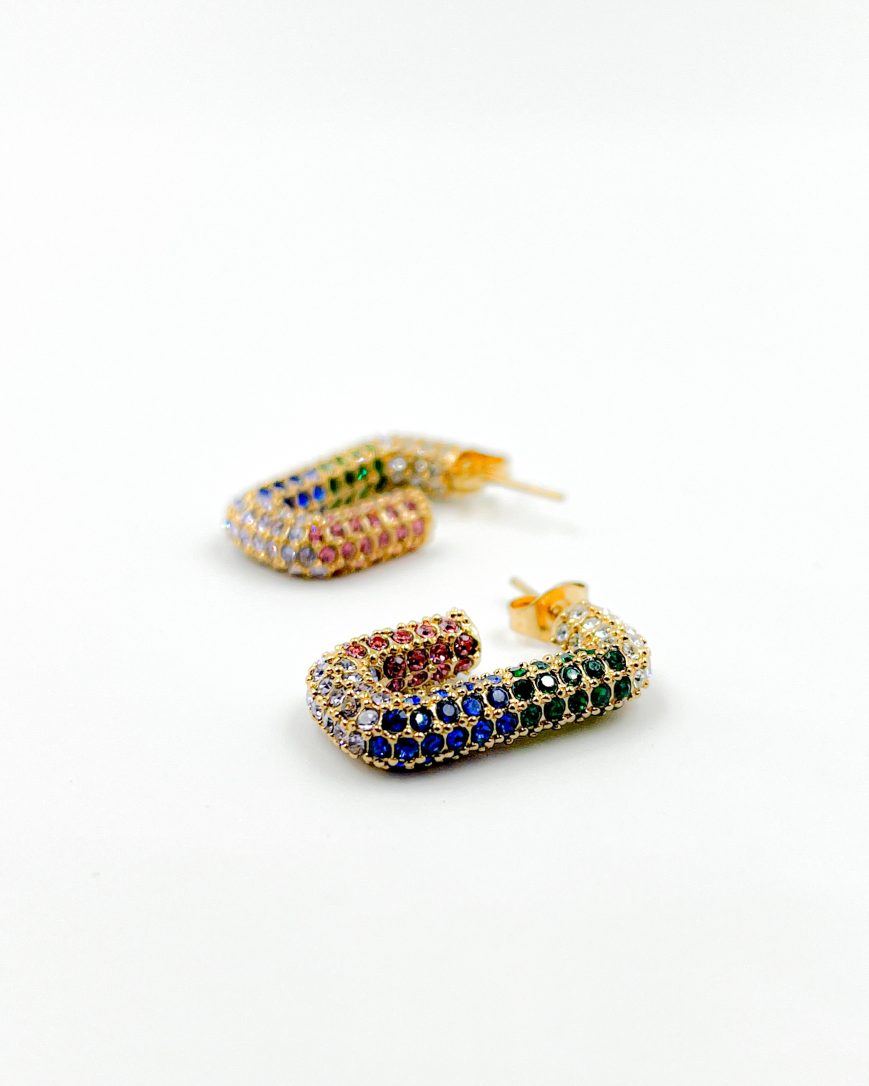 Stainless Zircon Studs