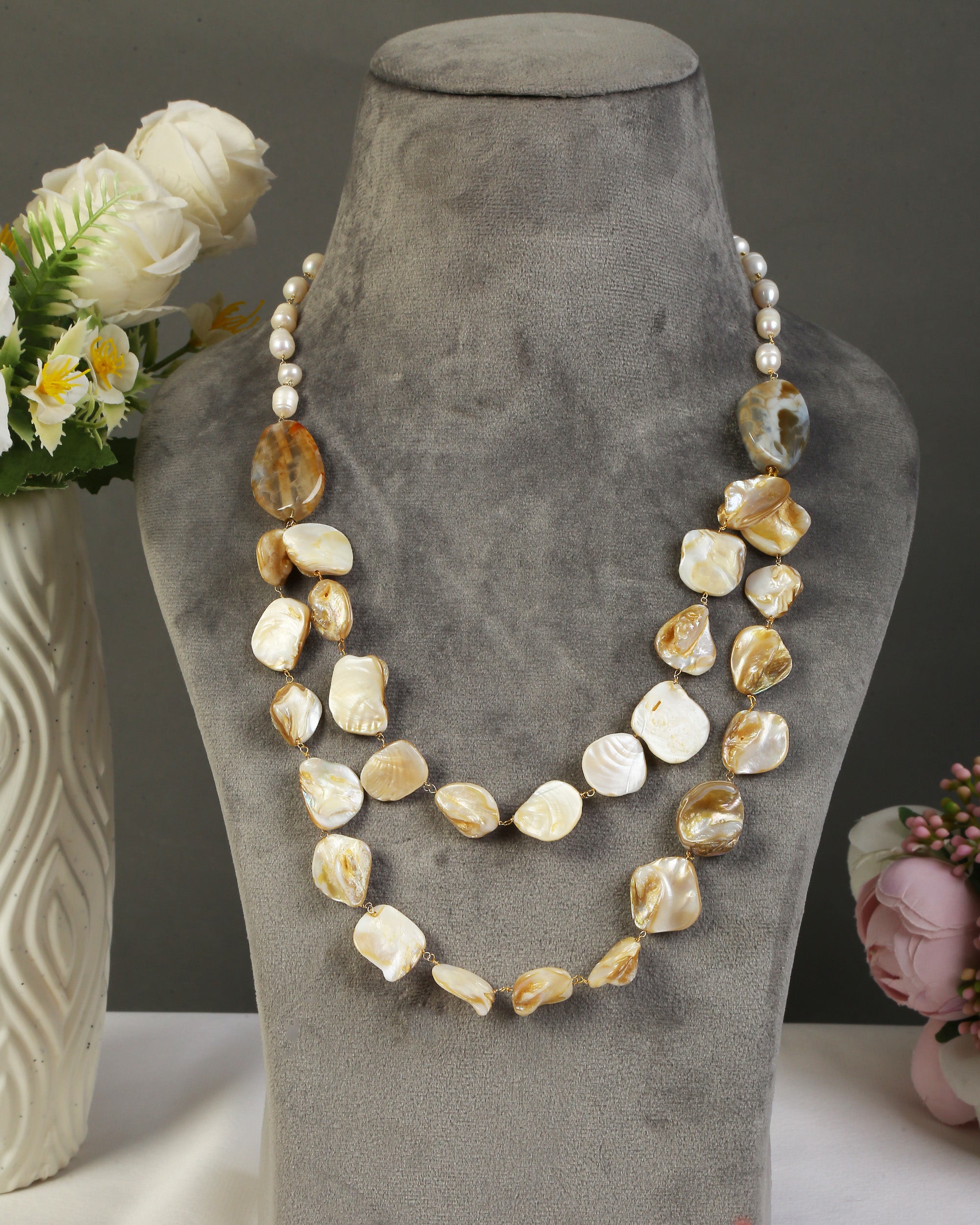 Mother of Pearl Necklace
