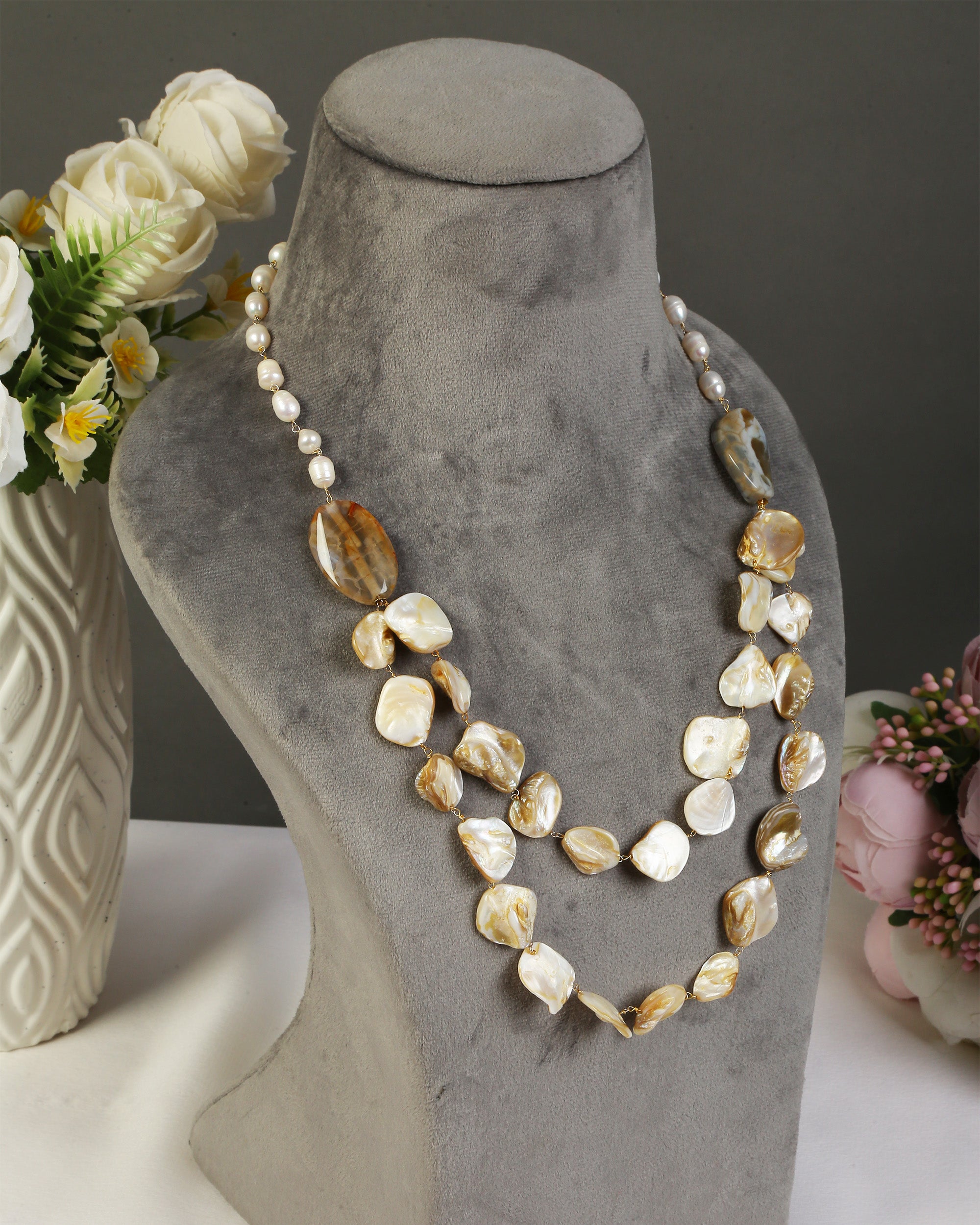 Mother of Pearl Necklace