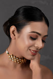 Handcrafted Kundan choker