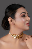 Handcrafted Kundan choker
