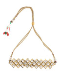 Handcrafted Kundan choker