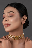 Handcrafted Kundan choker