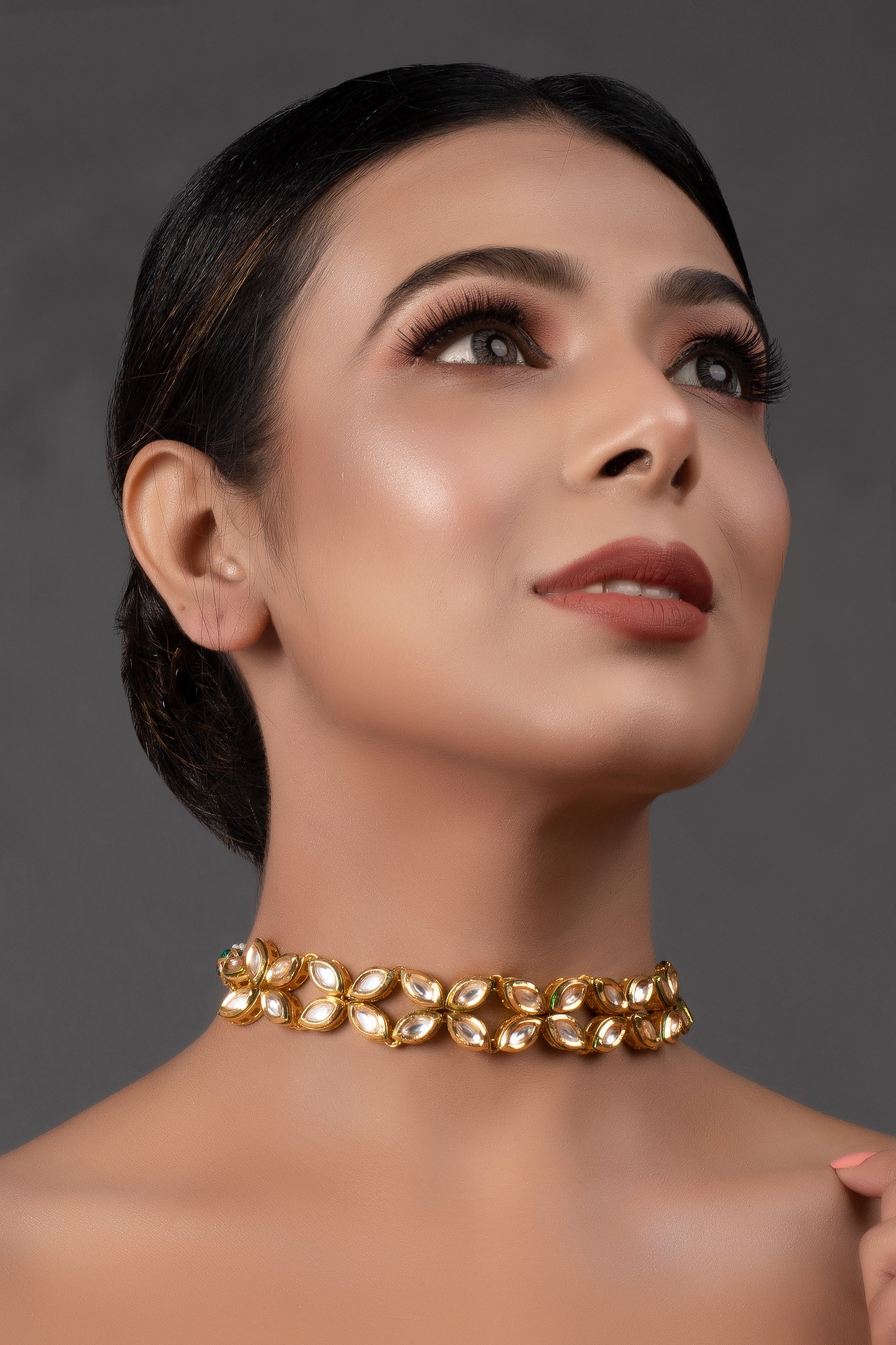 Handcrafted Kundan choker