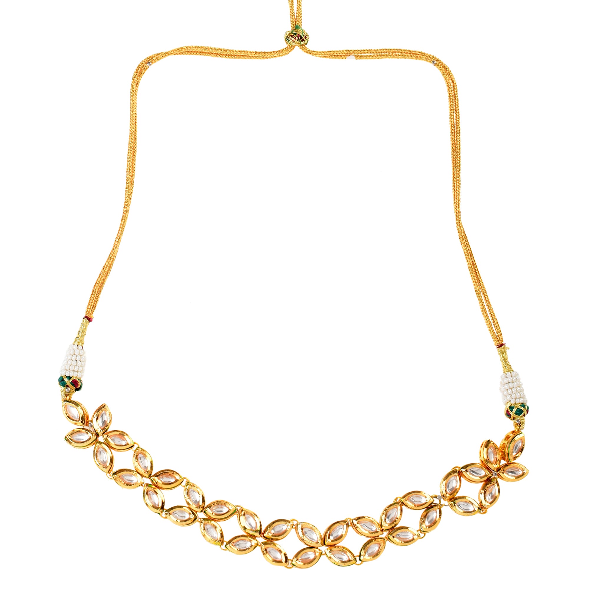 Handcrafted Kundan choker