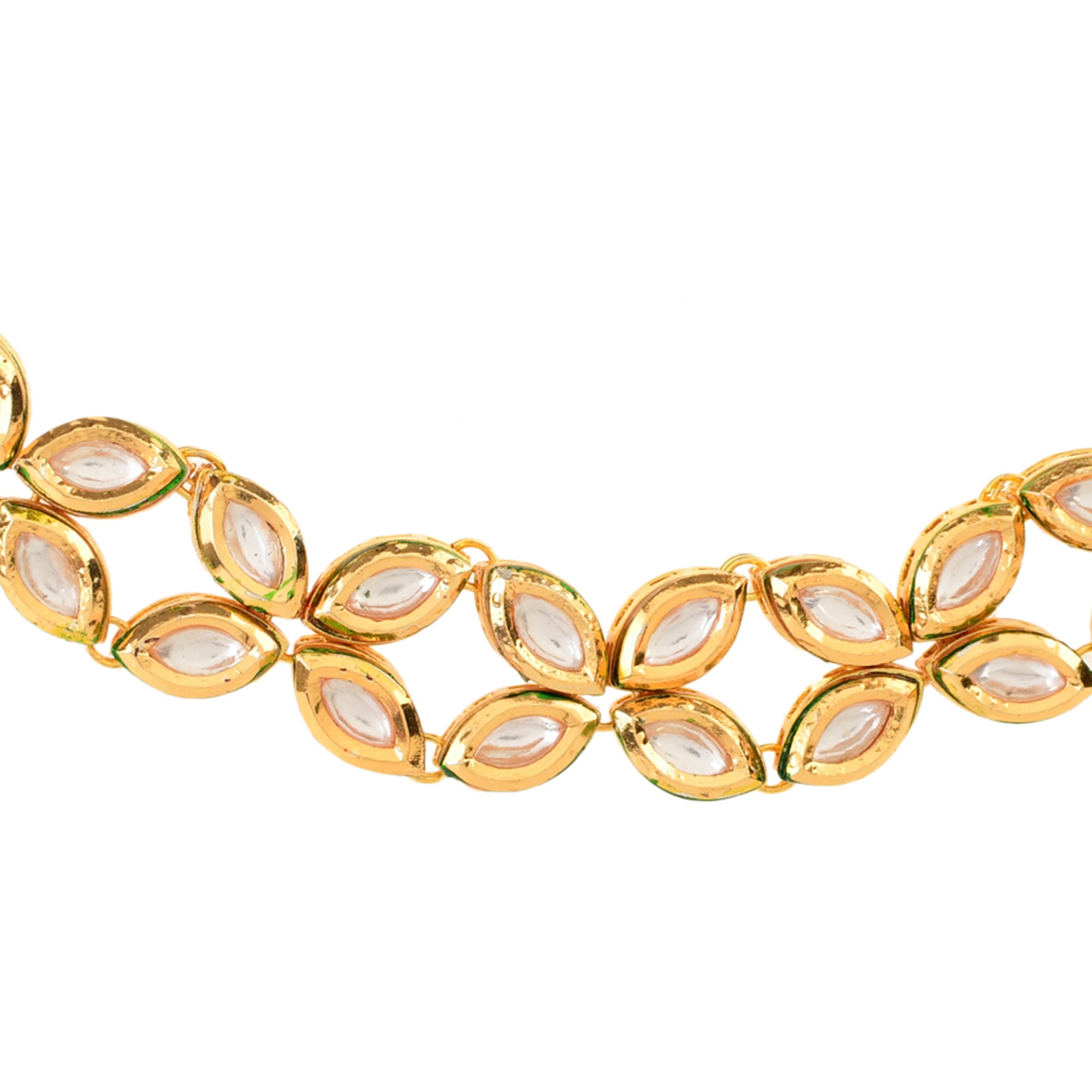 Handcrafted Kundan choker