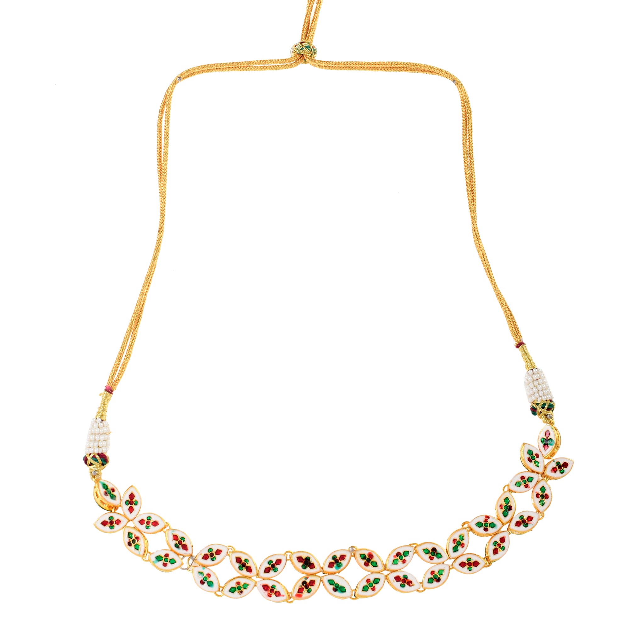 Handcrafted Kundan choker