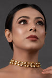 Handcrafted Kundan choker
