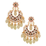 Handcrafted Kundan Inspired Chandbali