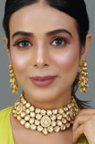 Handcrafted Royal Kundan Necklace set