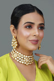 Handcrafted Royal Kundan Necklace set