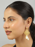 Baroque pearl Drop Earrings