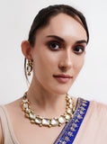 Handcrafted  Kundan Necklace set