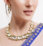 Handcrafted  Kundan Necklace set