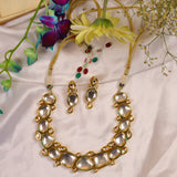 Handcrafted  Kundan Necklace set