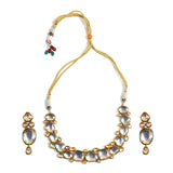 Handcrafted  Kundan Necklace set