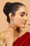 Handcrafted Uncut Kundan Polki Earrings