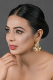 Handcrafted Kundan Earrings