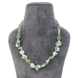 Green Mother of Pearl Necklace