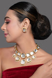 Kundan Inspired Necklace with earrings