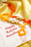 Kundan Handmade Rakhi- Set of 2